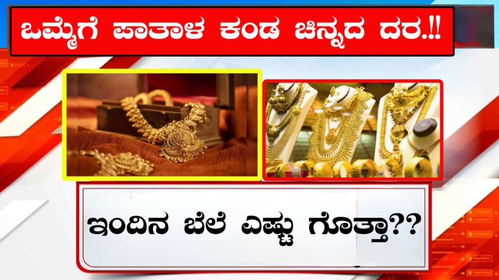 gold rate today kannada