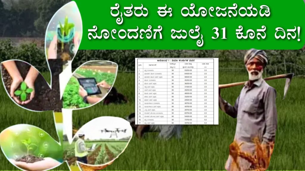 Crop Insurance Last Date