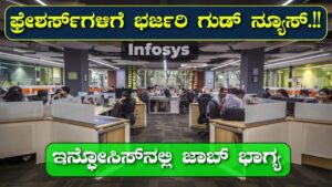 Infosys Recruitment