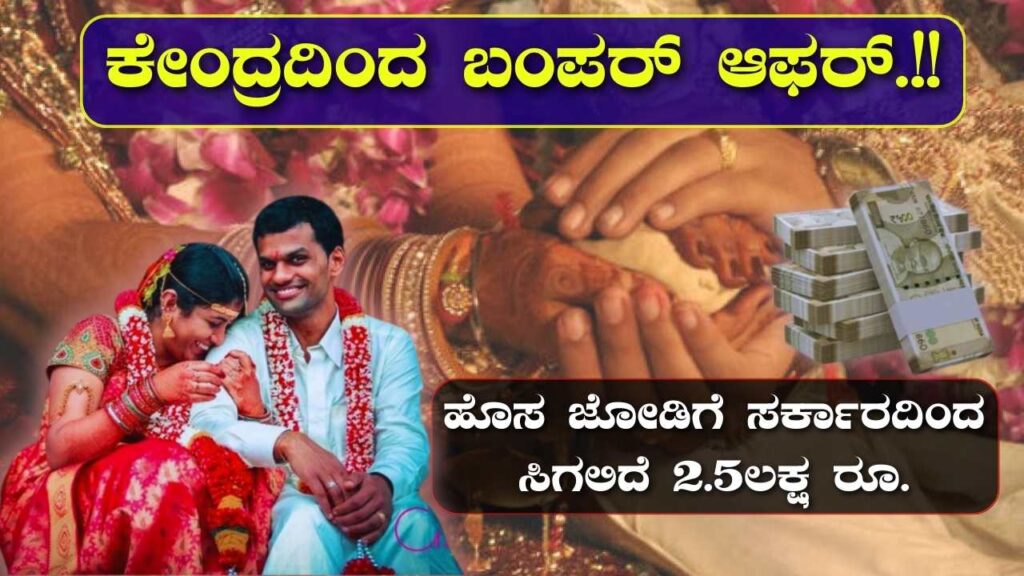 Incentives for inter-caste marriages