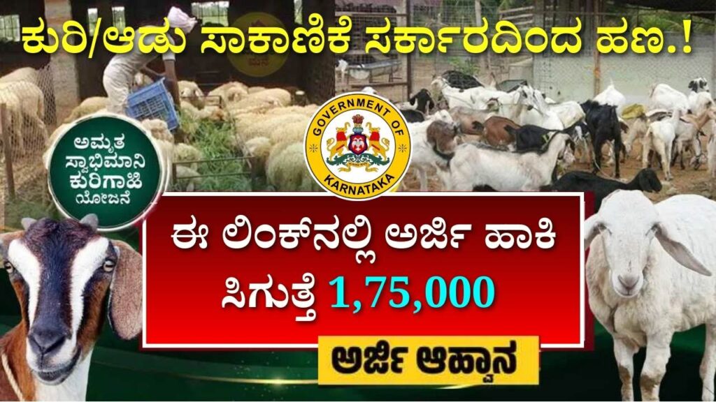 sheep and goat farming karnataka